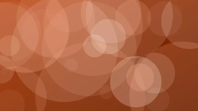 Atomic Tangerine bokeh background — free HD atomic tangerine color wallpaper 1920x1080