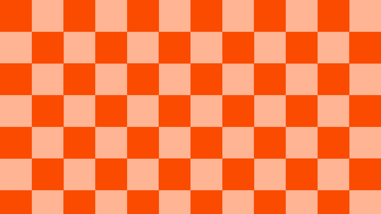 Atomic Tangerine checkered background — free HD atomic tangerine color wallpaper 1920x1080