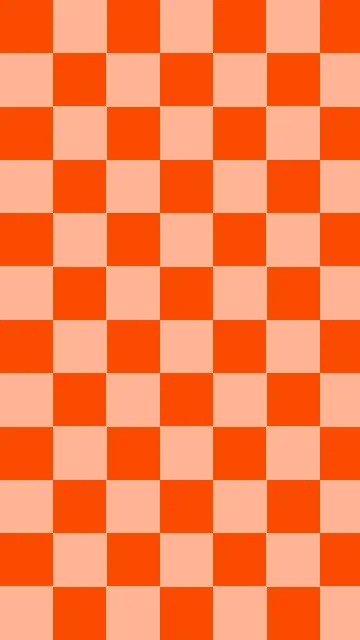Atomic Tangerine checkered phone wallpaper — free HD atomic tangerine mobile wallpaper 1080x1920