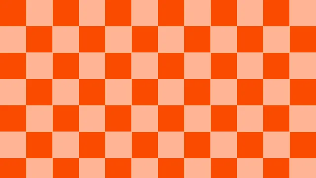 Atomic Tangerine checkered background — free HD atomic tangerine color wallpaper 1920x1080