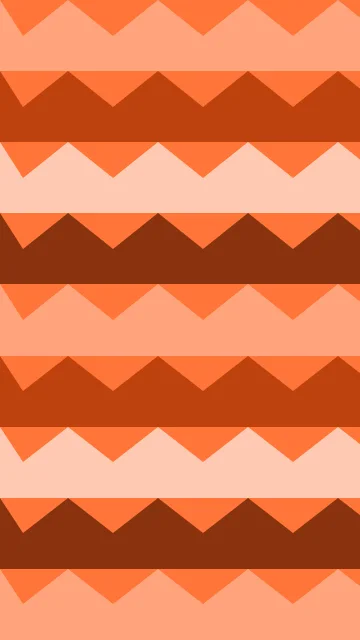 Atomic Tangerine chevron phone wallpaper — free HD atomic tangerine mobile wallpaper 1080x1920