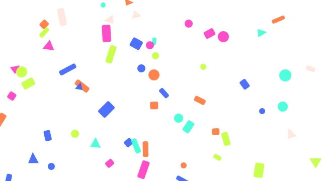 Atomic Tangerine confetti background — free HD atomic tangerine color wallpaper 1920x1080