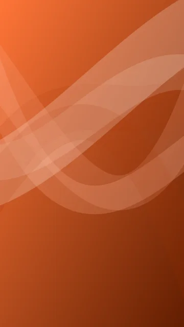 Atomic Tangerine curves phone wallpaper — free HD atomic tangerine mobile wallpaper 1080x1920