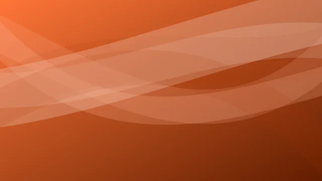 Atomic Tangerine curves background — free HD atomic tangerine color wallpaper 1920x1080