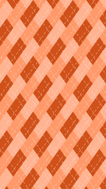 Atomic Tangerine diamond phone wallpaper — free HD atomic tangerine mobile wallpaper 1080x1920