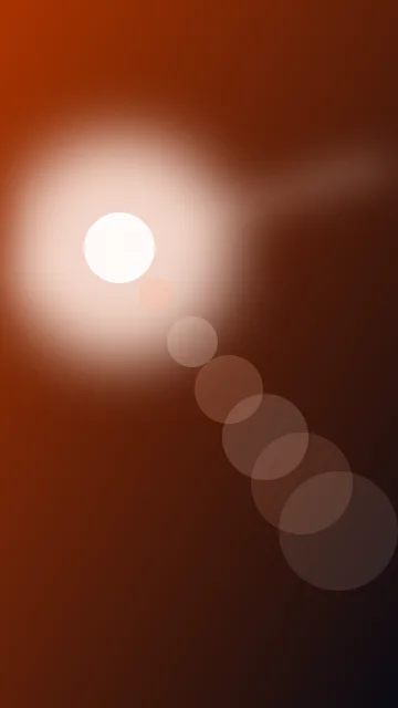 Atomic Tangerine flare phone wallpaper — free HD atomic tangerine mobile wallpaper 1080x1920