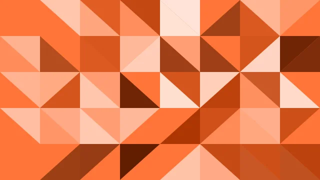Atomic Tangerine geometric background — free HD atomic tangerine color wallpaper 1920x1080