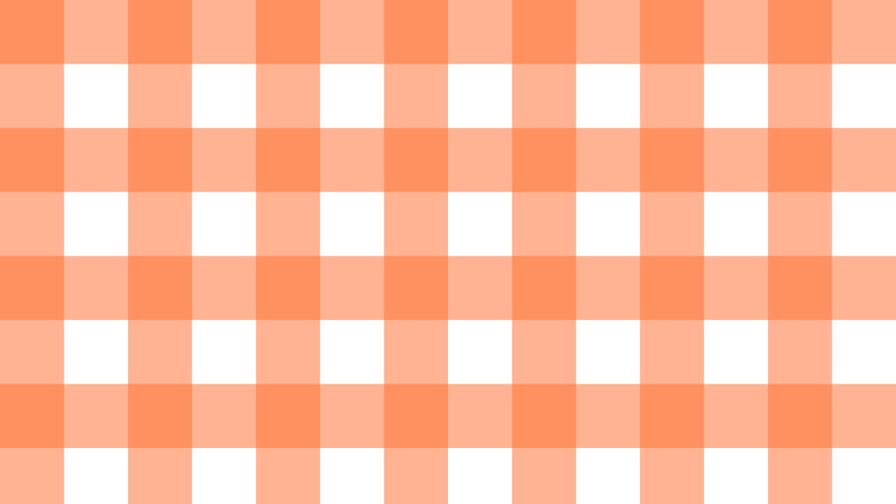 Atomic Tangerine gingham background — free HD atomic tangerine color wallpaper 1920x1080