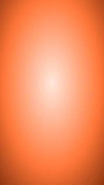 Atomic Tangerine glow phone wallpaper — free HD atomic tangerine mobile wallpaper 1080x1920