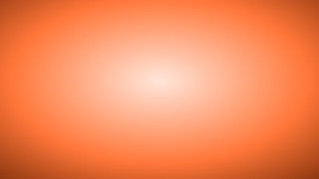 Atomic Tangerine glow background — free HD atomic tangerine color wallpaper 1920x1080