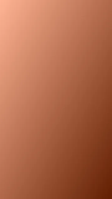 Atomic Tangerine gradient phone wallpaper — free HD atomic tangerine mobile wallpaper 1080x1920