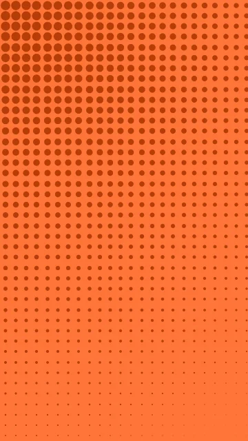Atomic Tangerine halftone phone wallpaper — free HD atomic tangerine mobile wallpaper 1080x1920