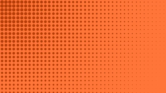 Atomic Tangerine halftone background — free HD atomic tangerine color wallpaper 1920x1080