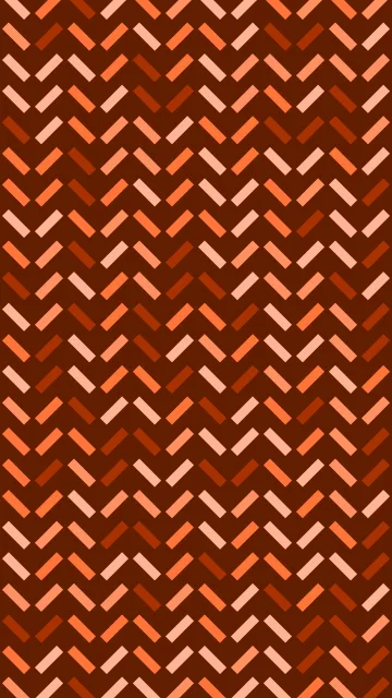 Atomic Tangerine herringbone phone wallpaper — free HD atomic tangerine mobile wallpaper 1080x1920