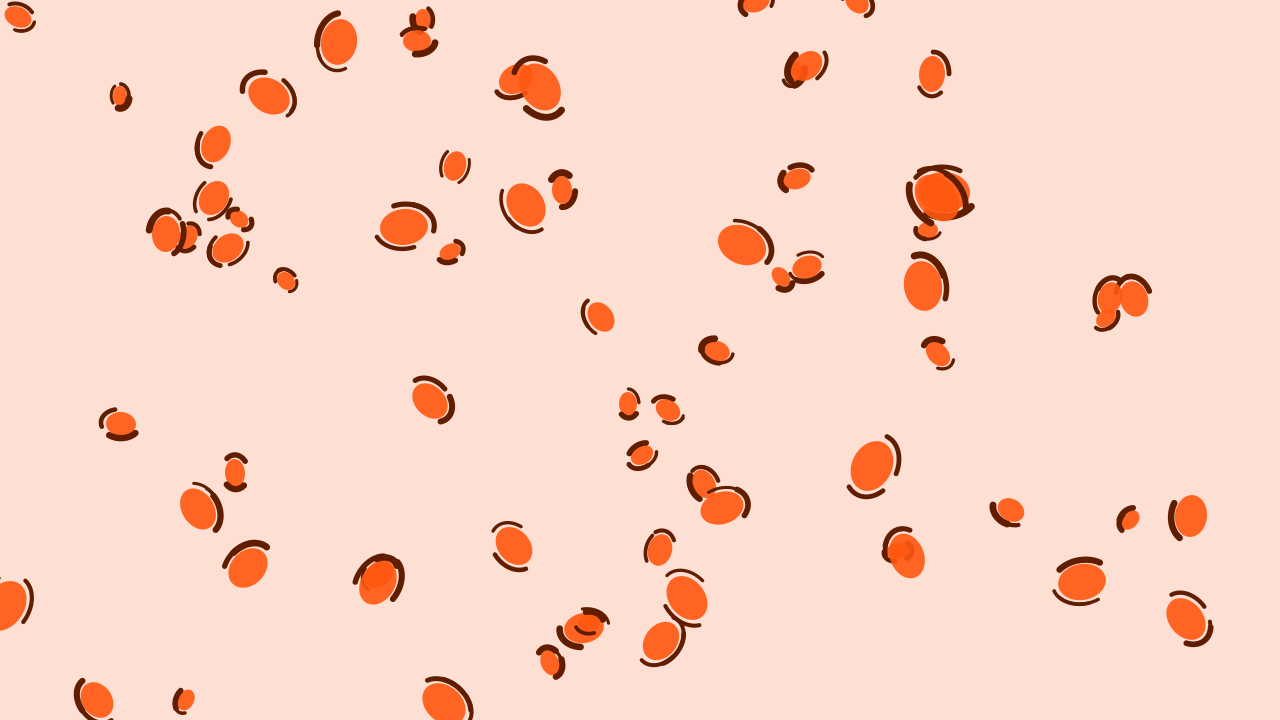 Atomic Tangerine leopard print background — free HD atomic tangerine color wallpaper 1920x1080