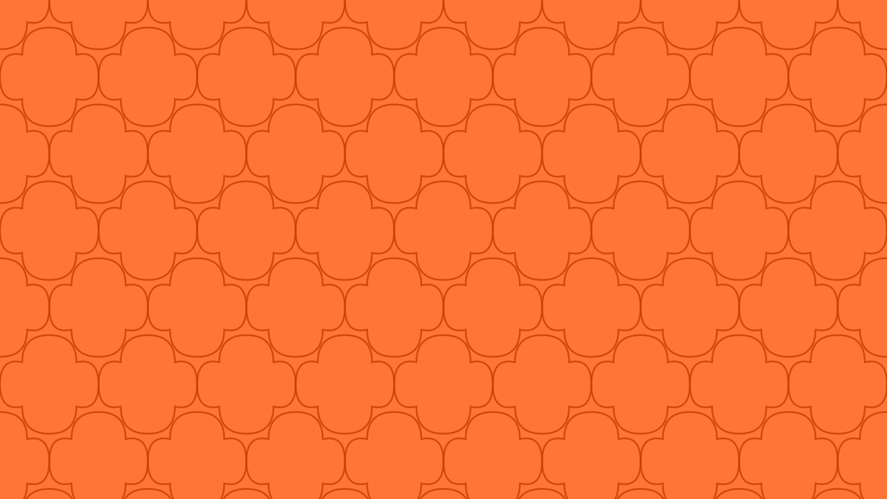 Atomic Tangerine moroccan background — free HD atomic tangerine color wallpaper 1920x1080