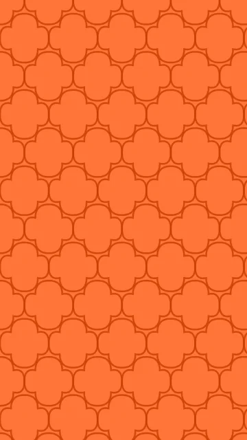 Atomic Tangerine moroccan phone wallpaper — free HD atomic tangerine mobile wallpaper 1080x1920