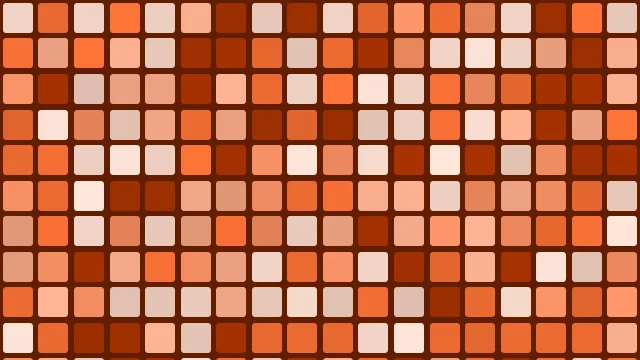 Atomic Tangerine mosaic background — free HD atomic tangerine color wallpaper 1920x1080