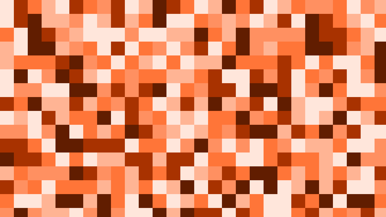 Atomic Tangerine pixel background — free HD atomic tangerine color wallpaper 1920x1080