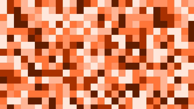 Atomic Tangerine pixel background — free HD atomic tangerine color wallpaper 1920x1080