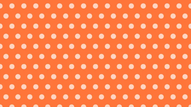 Atomic Tangerine polka dot background — free HD atomic tangerine color wallpaper 1920x1080