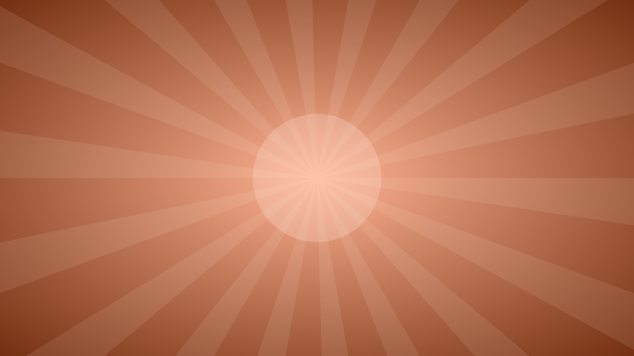 Atomic Tangerine rays background — free HD atomic tangerine color wallpaper 1920x1080