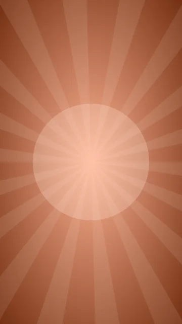 Atomic Tangerine rays phone wallpaper — free HD atomic tangerine mobile wallpaper 1080x1920