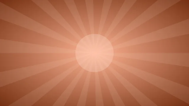 Atomic Tangerine rays background — free HD atomic tangerine color wallpaper 1920x1080