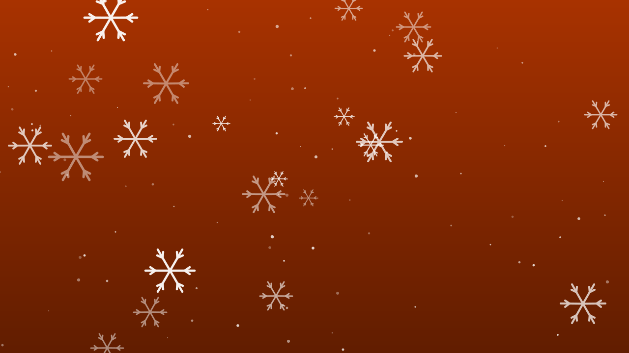 Atomic Tangerine snowflake background — free HD atomic tangerine color wallpaper 1920x1080