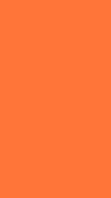 Atomic Tangerine solid phone wallpaper — free HD atomic tangerine mobile wallpaper 1080x1920