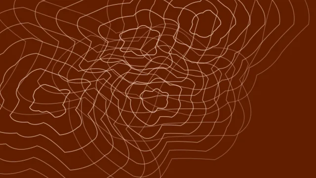 Atomic Tangerine topographic background — free HD atomic tangerine color wallpaper 1920x1080