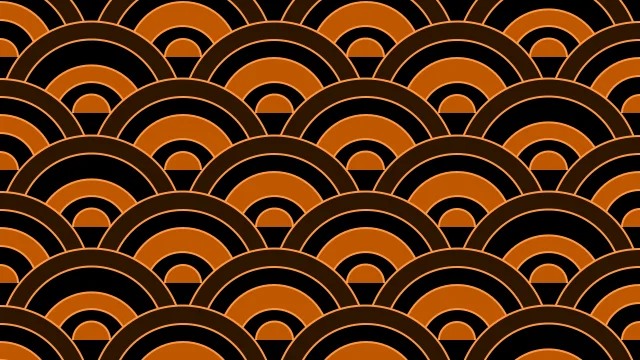 Autumn Ember art deco background — free HD autumn ember color wallpaper 1920x1080