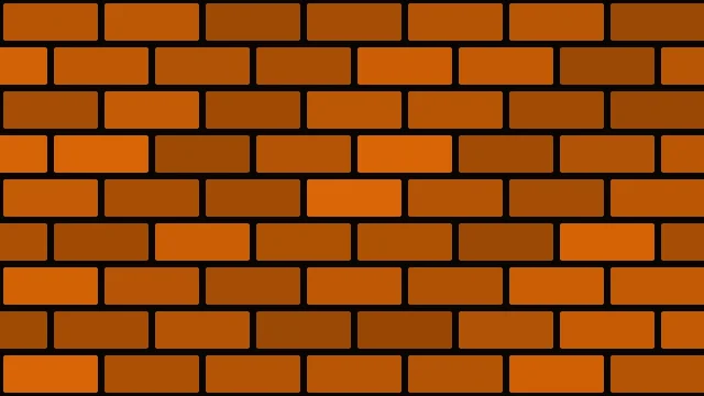 Autumn Ember brick background — free HD autumn ember color wallpaper 1920x1080