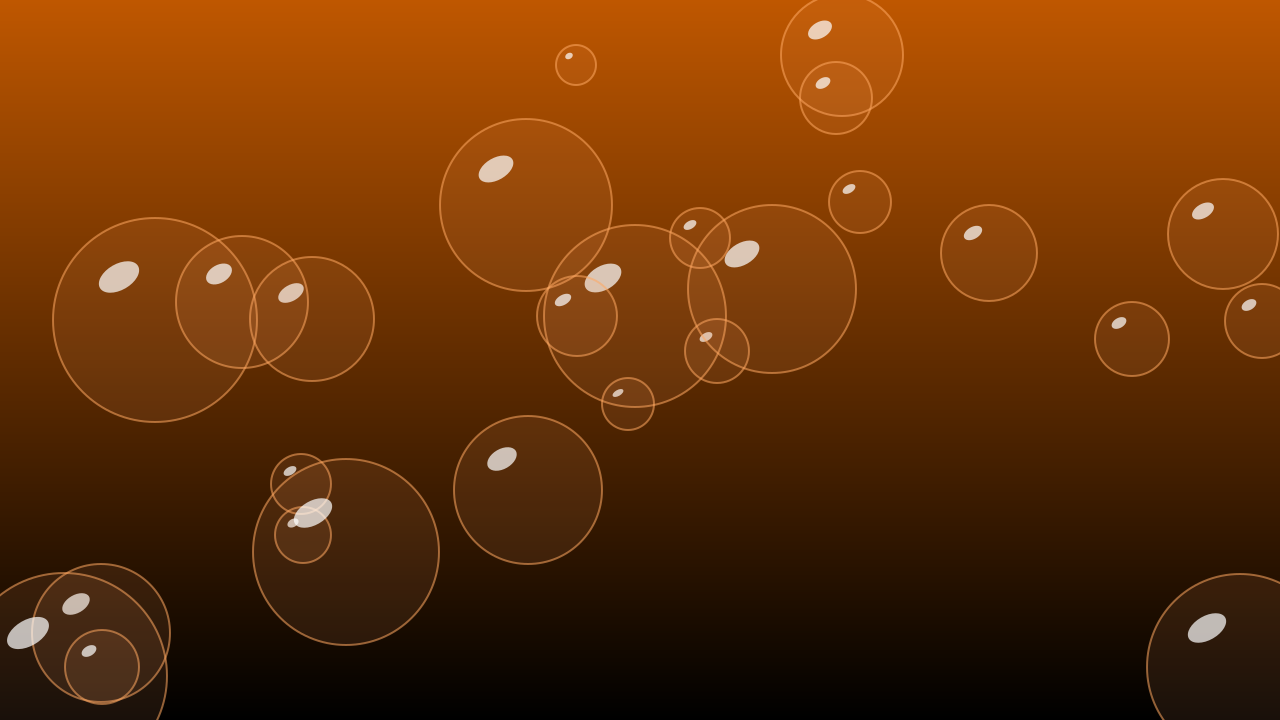 Autumn Ember bubbles background — free HD autumn ember color wallpaper 1920x1080