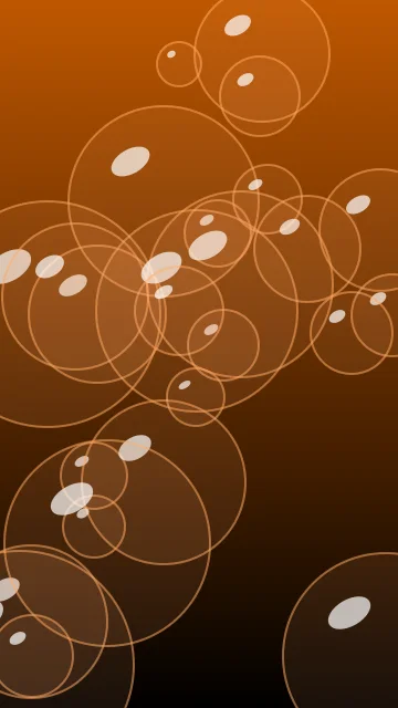 Autumn Ember bubbles phone wallpaper — free HD autumn ember mobile wallpaper 1080x1920