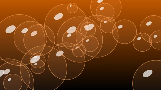 Autumn Ember bubbles background — free HD autumn ember color wallpaper 1920x1080
