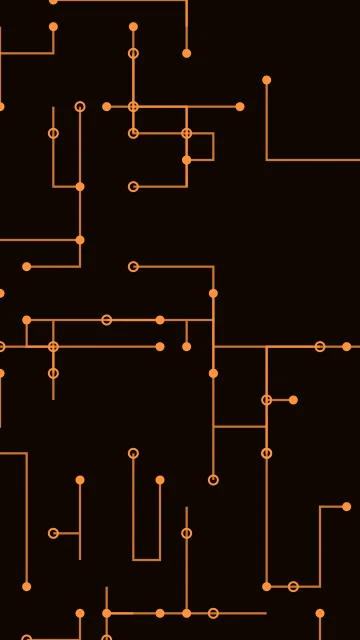 Autumn Ember circuit phone wallpaper — free HD autumn ember mobile wallpaper 1080x1920