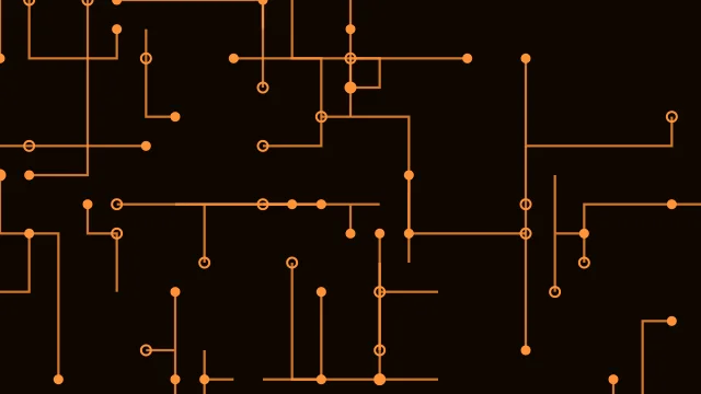 Autumn Ember circuit board background — free HD autumn ember color wallpaper 1920x1080