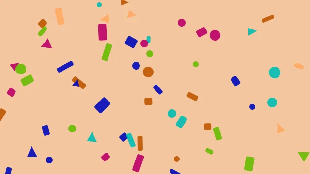 Autumn Ember confetti background — free HD autumn ember color wallpaper 1920x1080