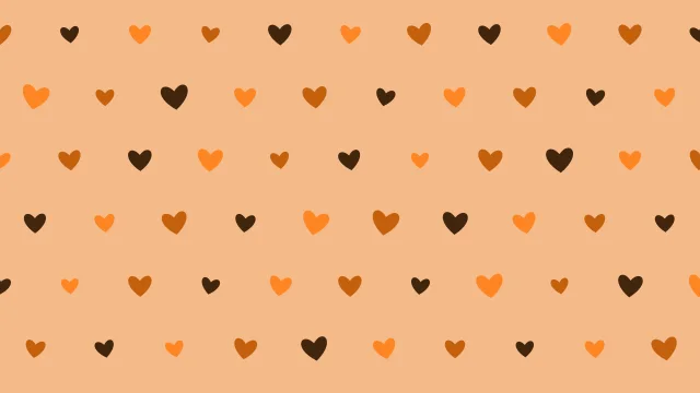 Autumn Ember hearts background — free HD autumn ember color wallpaper 1920x1080