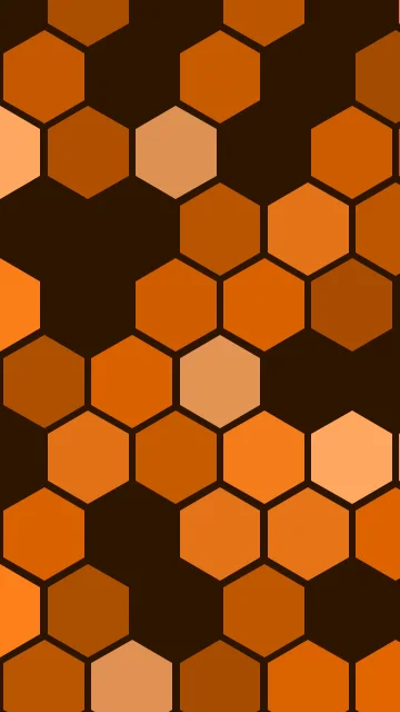 Autumn Ember hexagon phone wallpaper — free HD autumn ember mobile wallpaper 1080x1920