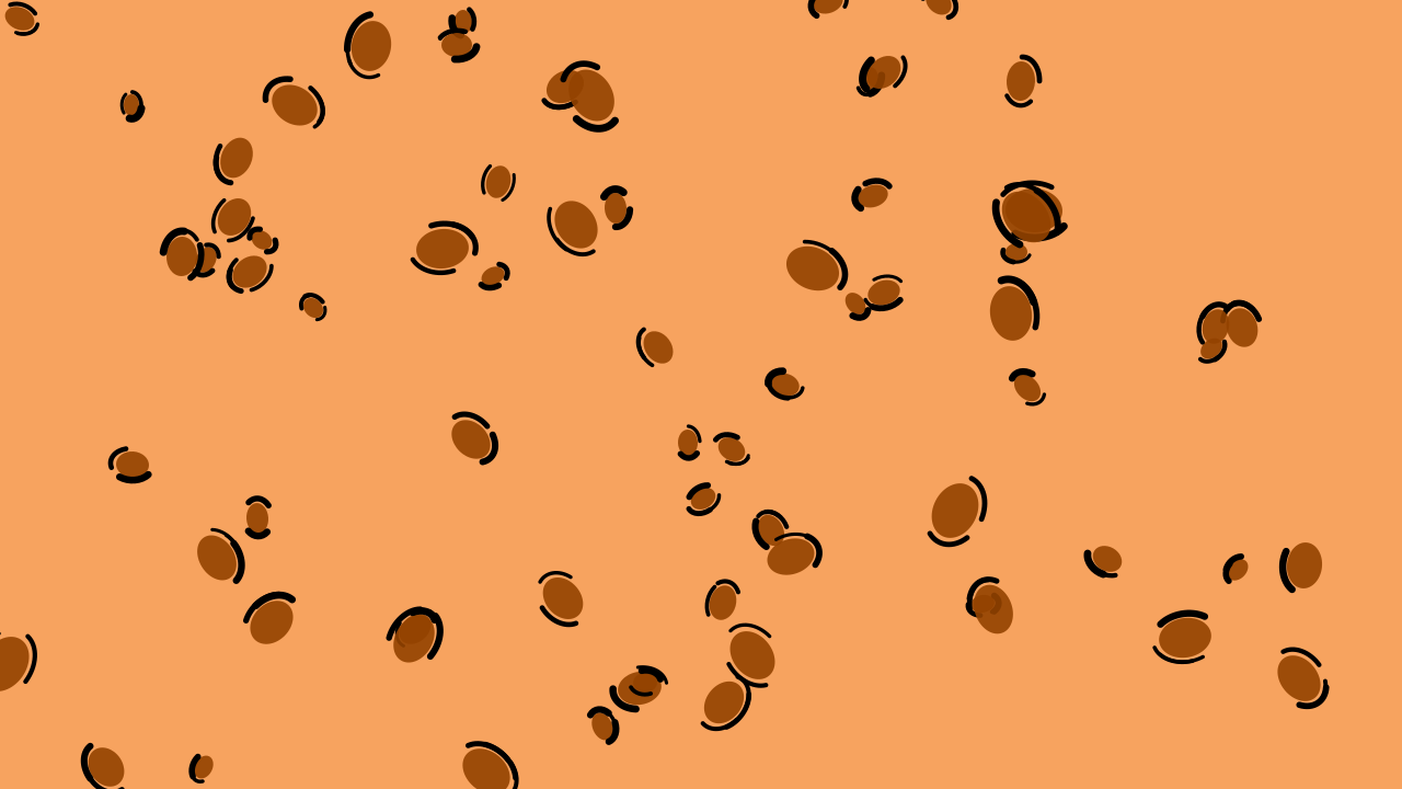 Autumn Ember leopard print background — free HD autumn ember color wallpaper 1920x1080