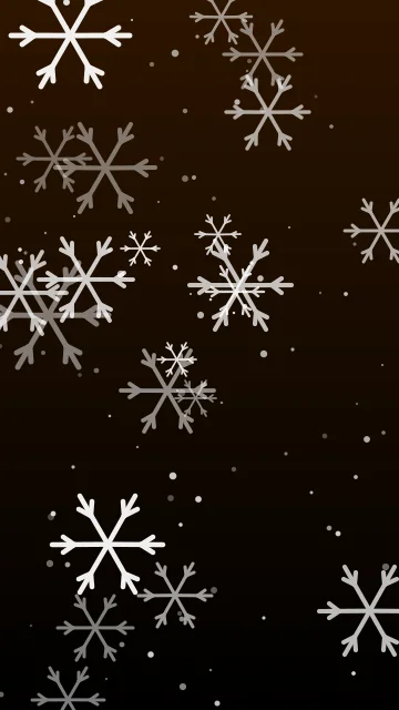 Autumn Ember snowflake phone wallpaper — free HD autumn ember mobile wallpaper 1080x1920