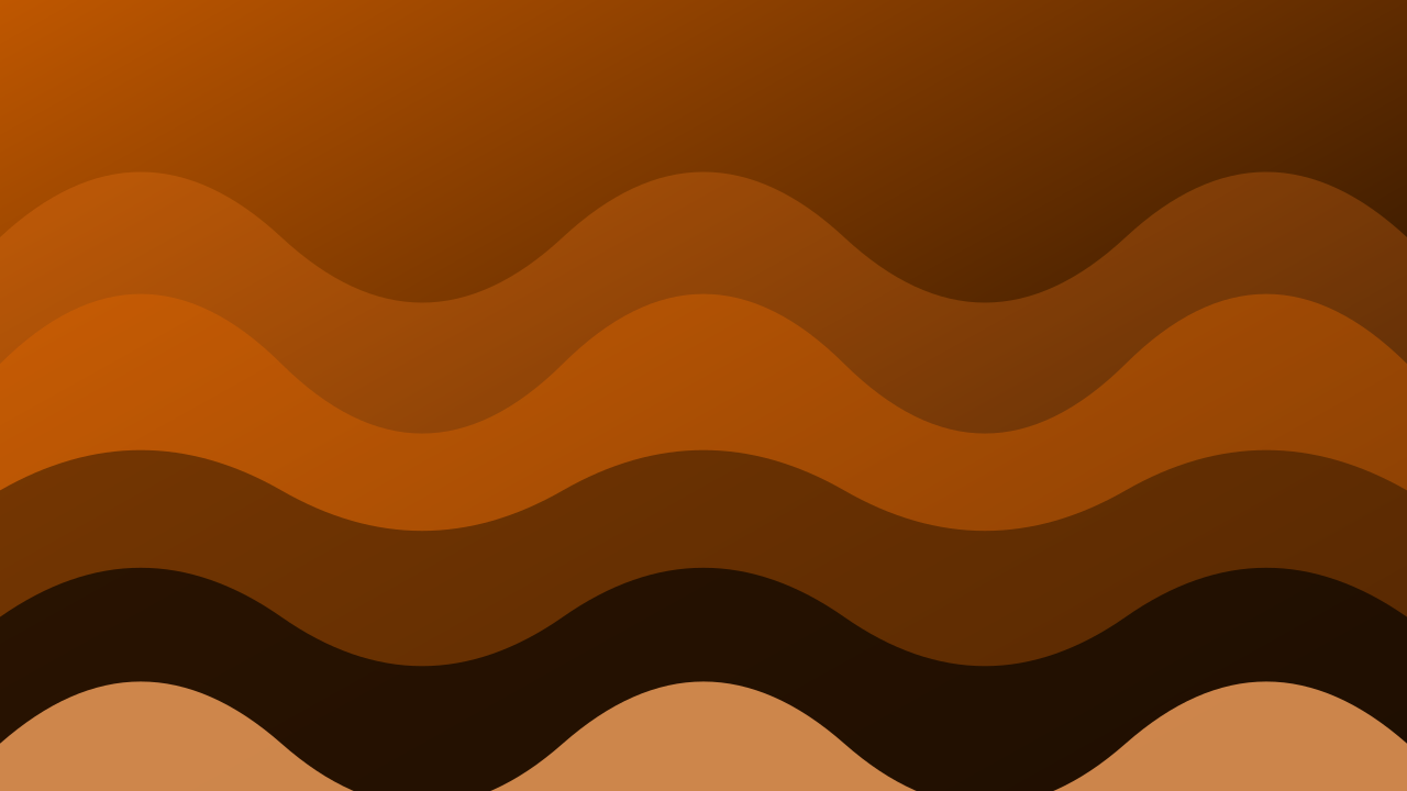 Autumn Ember waves background — free HD autumn ember color wallpaper 1920x1080