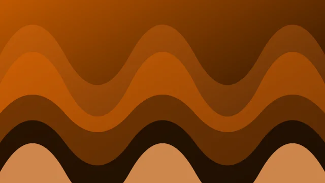 Autumn Ember waves background — free HD autumn ember color wallpaper 1920x1080