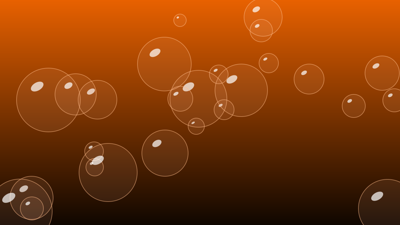 Autumn Leaf bubbles background — free HD autumn leaf color wallpaper 1920x1080