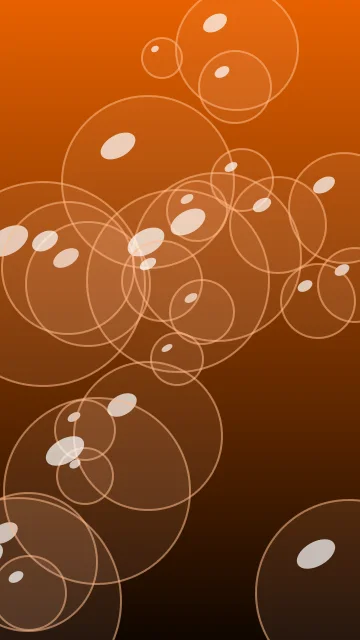 Autumn Leaf bubbles phone wallpaper — free HD autumn leaf mobile wallpaper 1080x1920