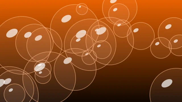 Autumn Leaf bubbles desktop wallpaper — free 4K autumn leaf wallpaper 3840x2160