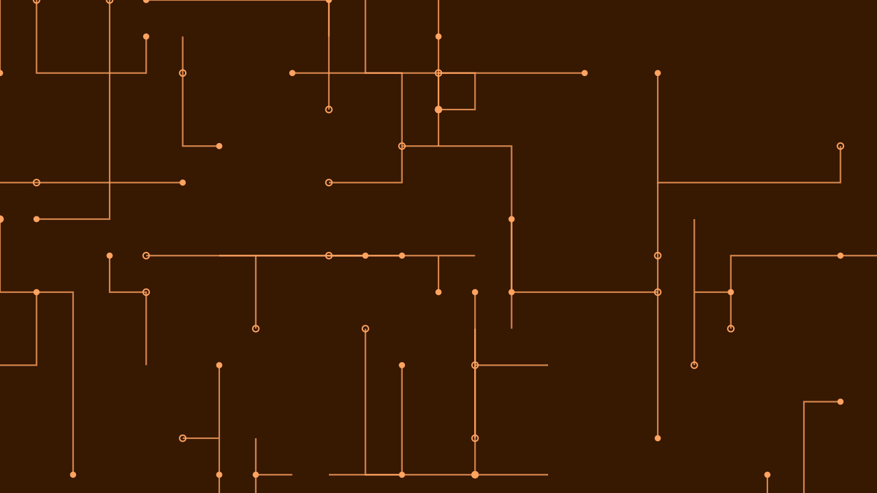 Autumn Leaf circuit board background — free HD autumn leaf color wallpaper 1920x1080