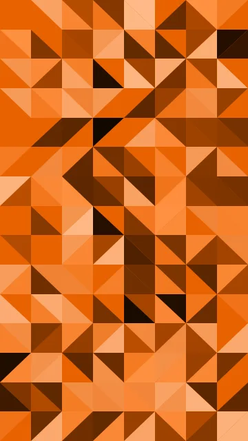 Autumn Leaf geometric phone wallpaper — free HD autumn leaf mobile wallpaper 1080x1920